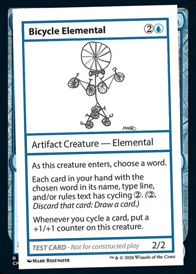 Bicycle Elemental