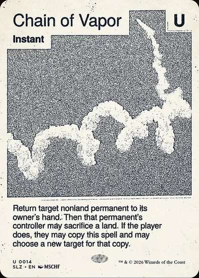 Chain of Vapor
