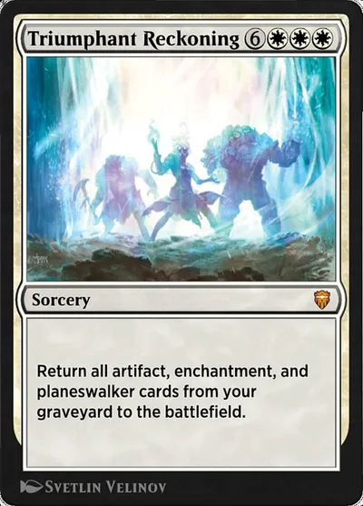 Triumphant Reckoning