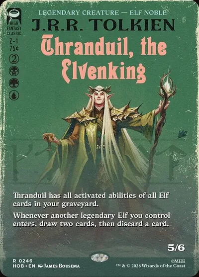 Thranduil, the Elvenking