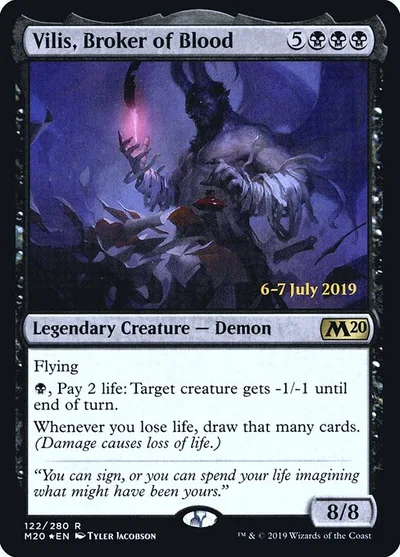 Vilis, Broker of Blood