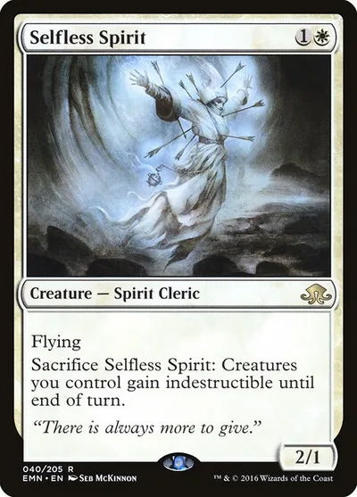Selfless Spirit