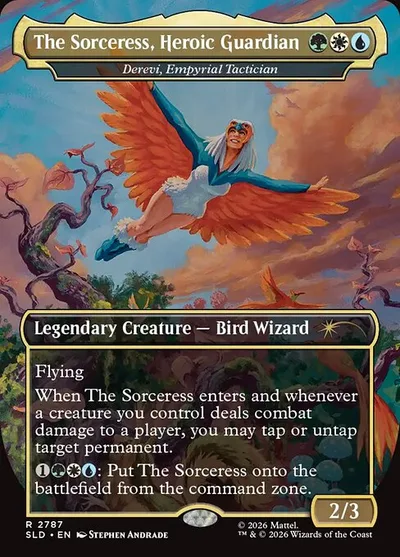 Derevi, Empyrial Tactician