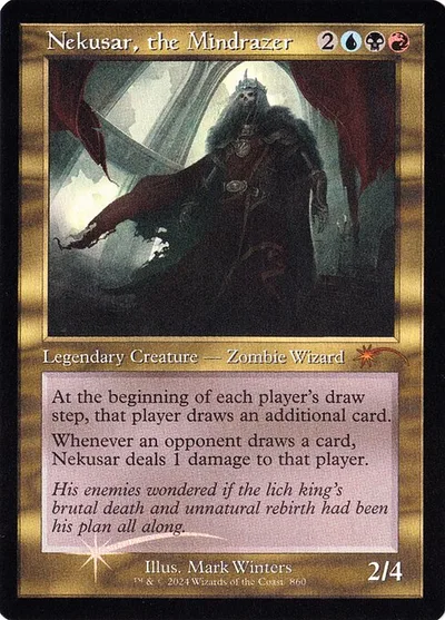 Nekusar, the Mindrazer