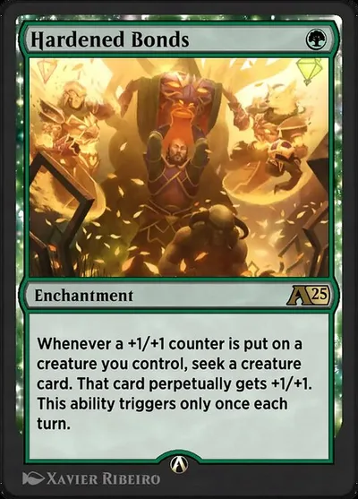 Hardened Bonds
