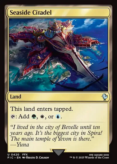 Seaside Citadel