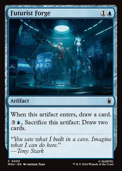 Futurist Forge