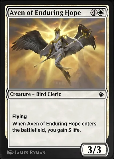Aven of Enduring Hope