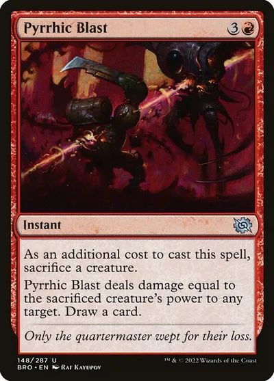 Pyrrhic Blast