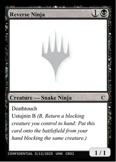 Reverse Ninja