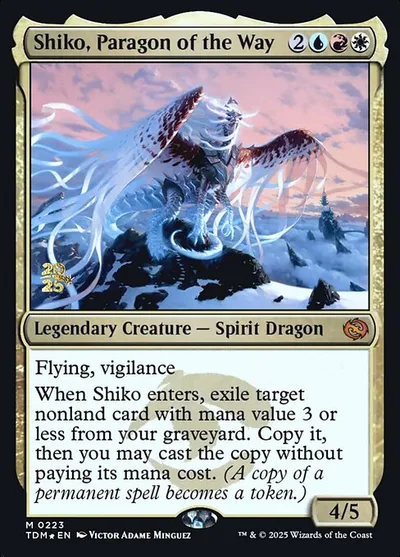 Shiko, Paragon of the Way