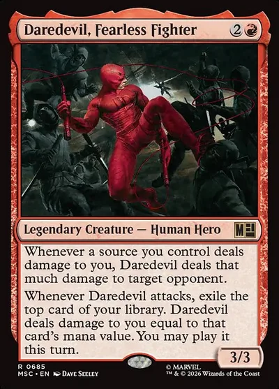 Daredevil, Fearless Fighter