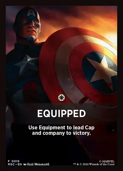 Equipped