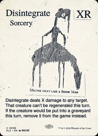 Disintegrate