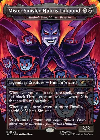 Endrek Sahr, Master Breeder