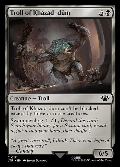 Troll of Khazad-dûm