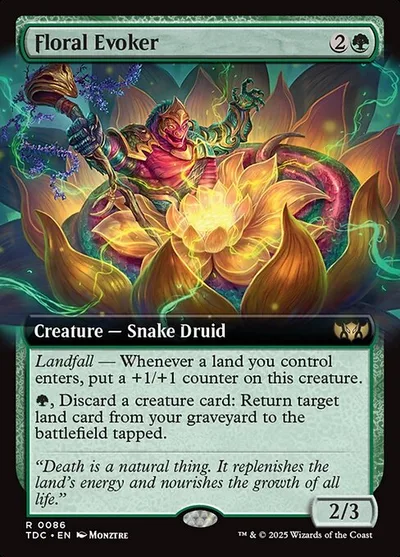 Floral Evoker
