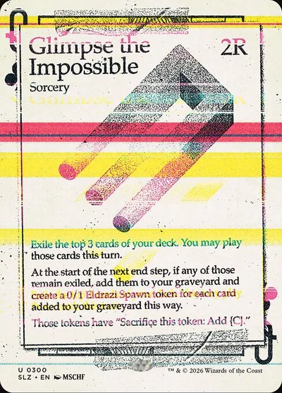 Glimpse the Impossible
