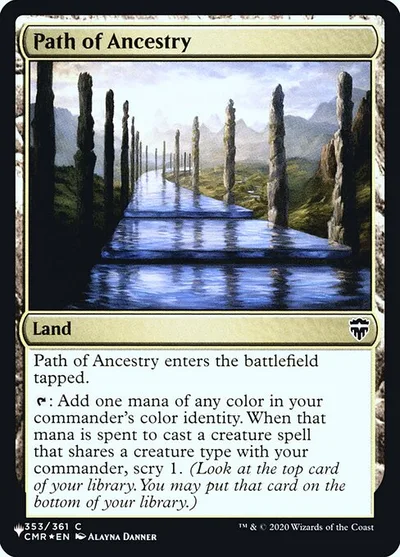 Path of Ancestry