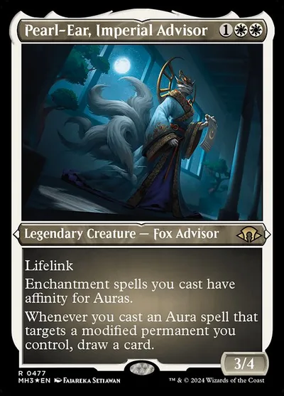 Pearl-Ear, Imperial Advisor