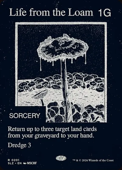 Life from the Loam