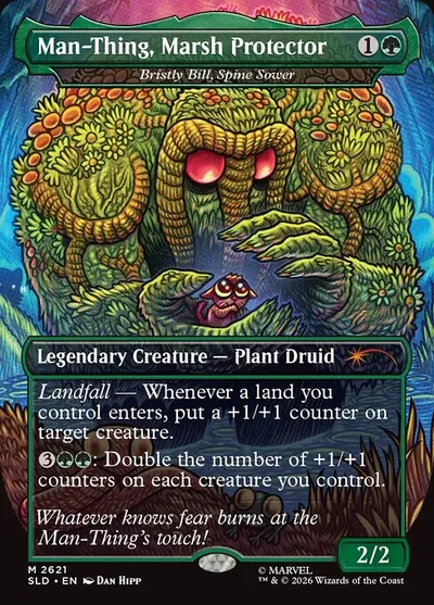 Bristly Bill, Spine Sower