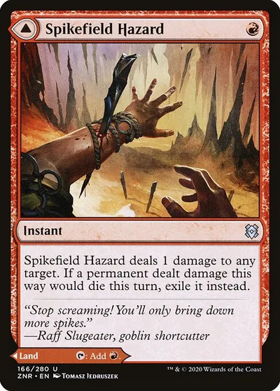 Spikefield Hazard // Spikefield Cave