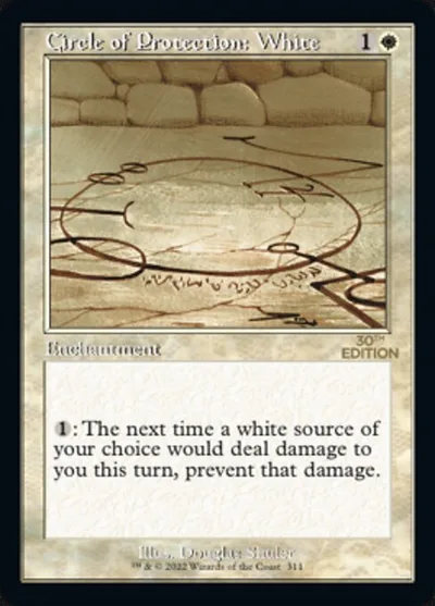 Circle of Protection: White