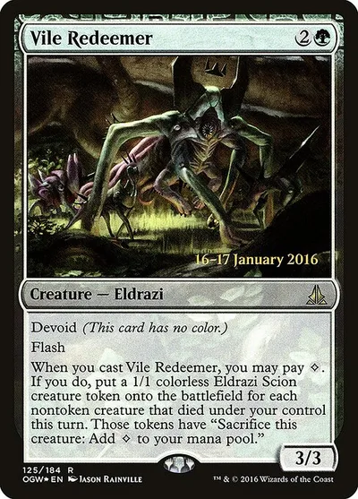 Vile Redeemer