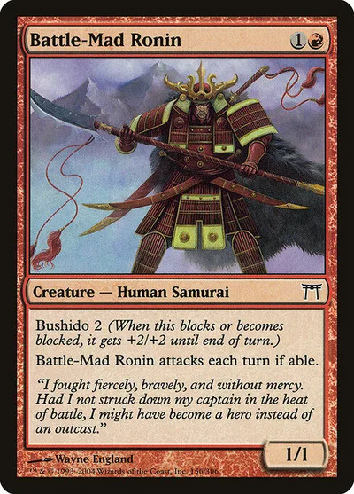 Battle-Mad Ronin