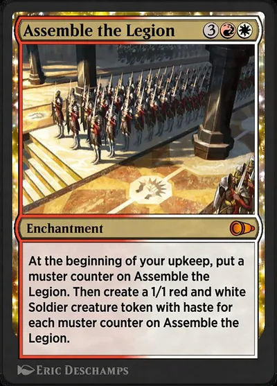 Assemble the Legion