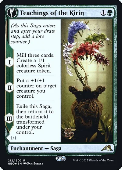 Teachings of the Kirin // Kirin-Touched Orochi