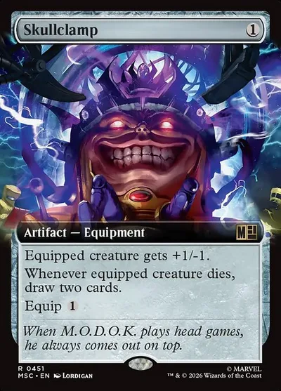 Skullclamp