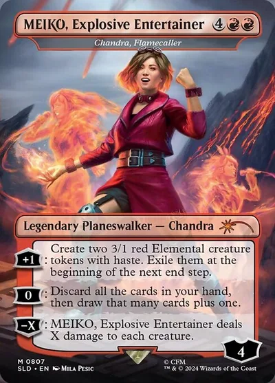 Chandra, Flamecaller