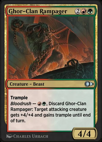 Ghor-Clan Rampager