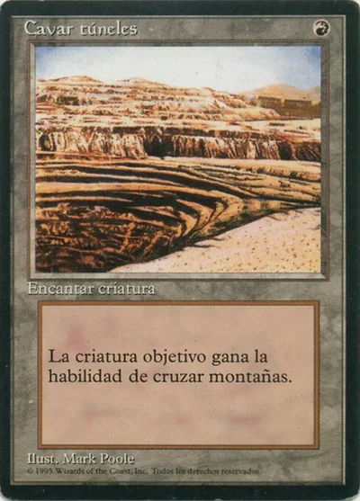 Burrowing