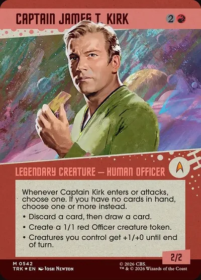 Captain James T. Kirk