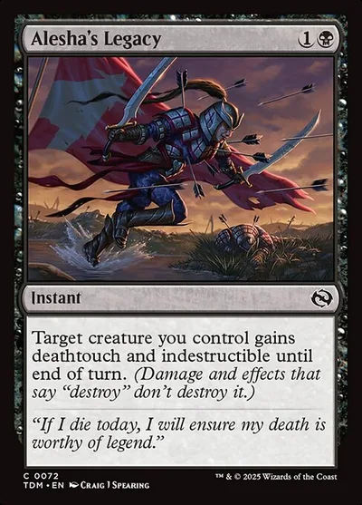 Alesha's Legacy