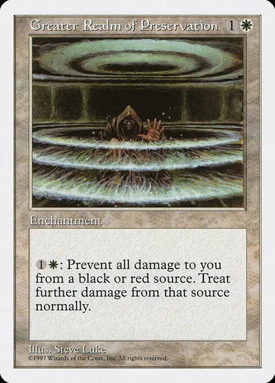 Greater Realm of Preservation