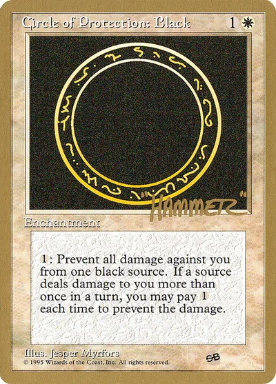 Circle of Protection: Black