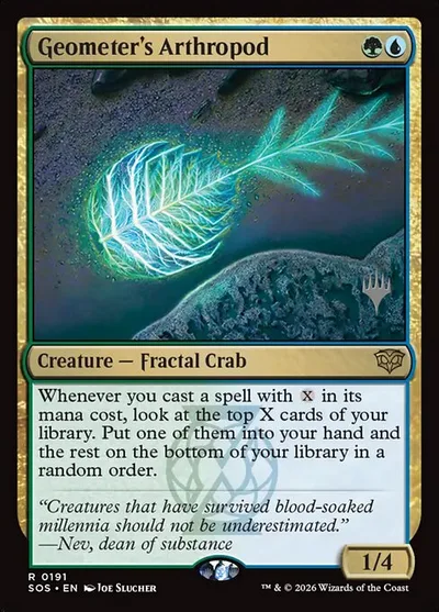 Geometer's Arthropod