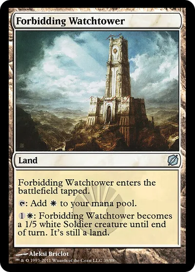 Forbidding Watchtower