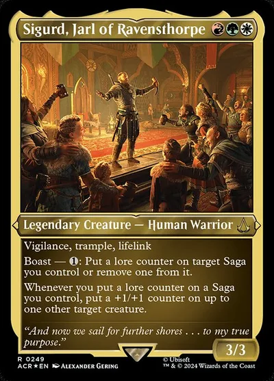 Sigurd, Jarl of Ravensthorpe