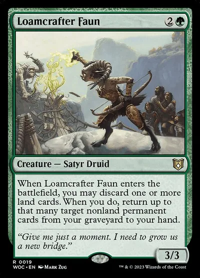 Loamcrafter Faun