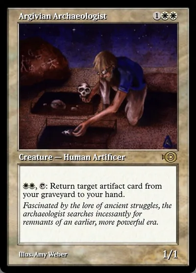 Argivian Archaeologist