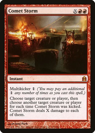 Comet Storm