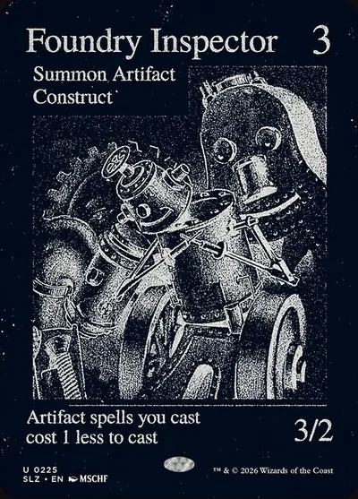 Foundry Inspector