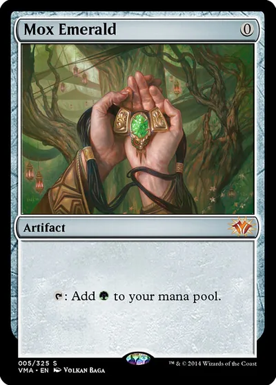 Mox Emerald