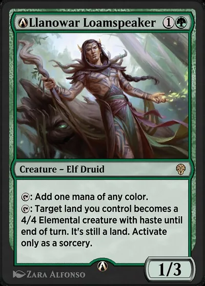 A-Llanowar Loamspeaker