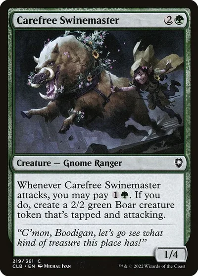 Carefree Swinemaster